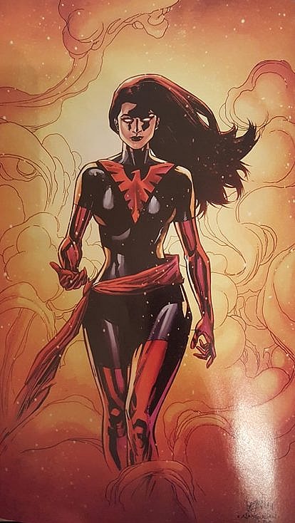 Jean Grey Phoenix Resurrection Outfit