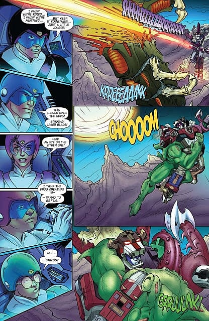 Voltron From The Ashes Preview Page