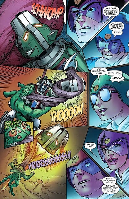 Voltron From The Ashes Preview Page