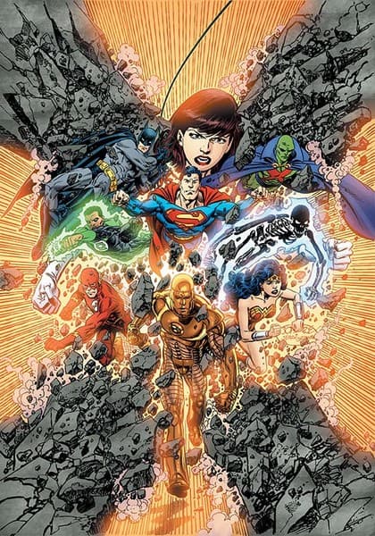JLA VOL. 8 TP Cover