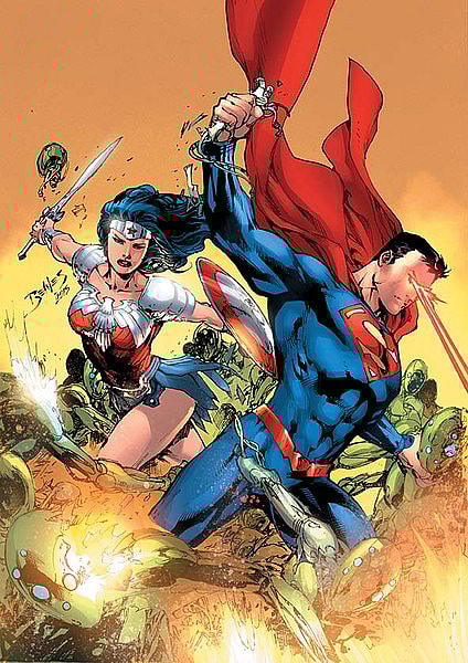Superman/Wonder Woman #27 Cover