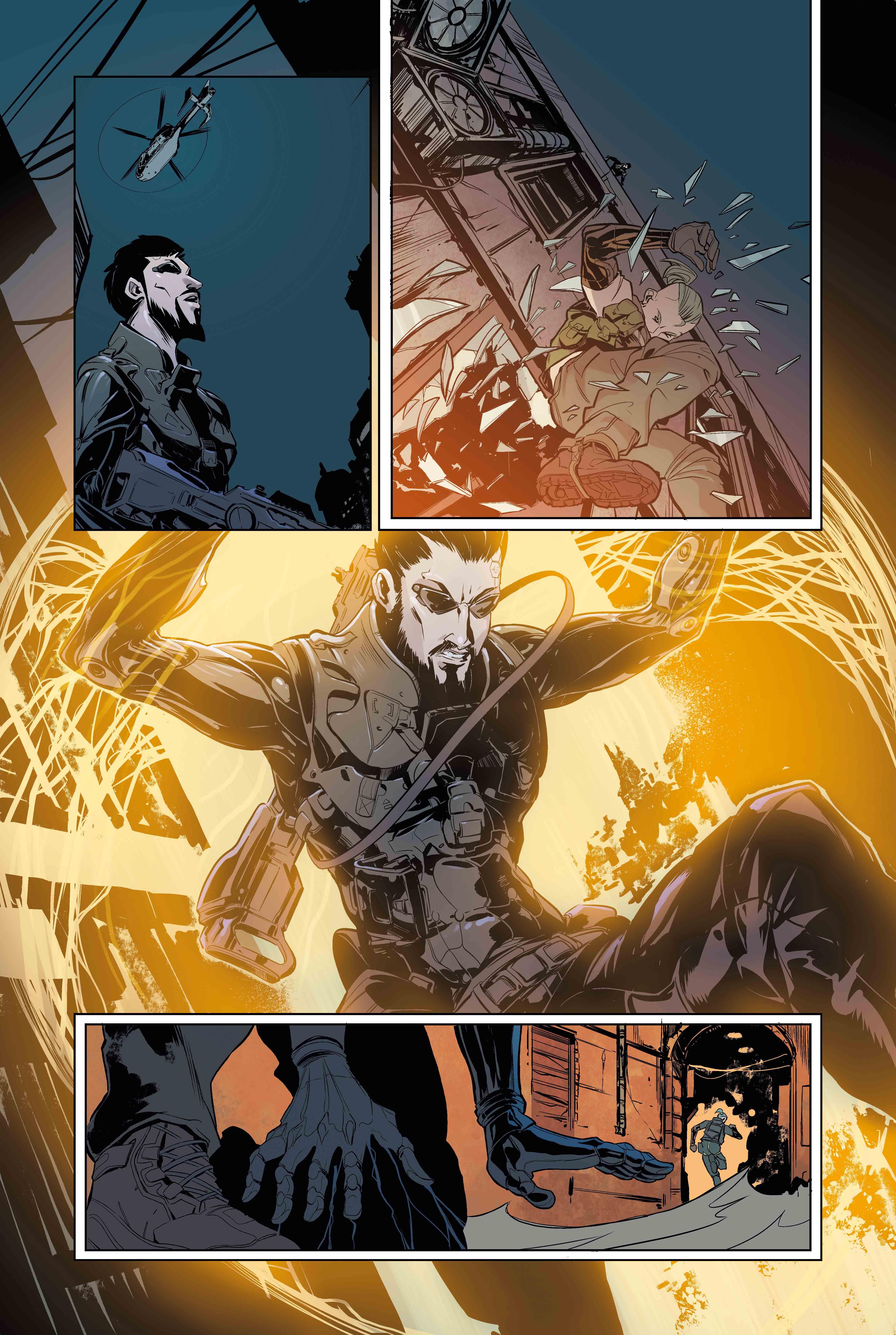 Deus Ex Universe: Children's Crusade #1 First Look