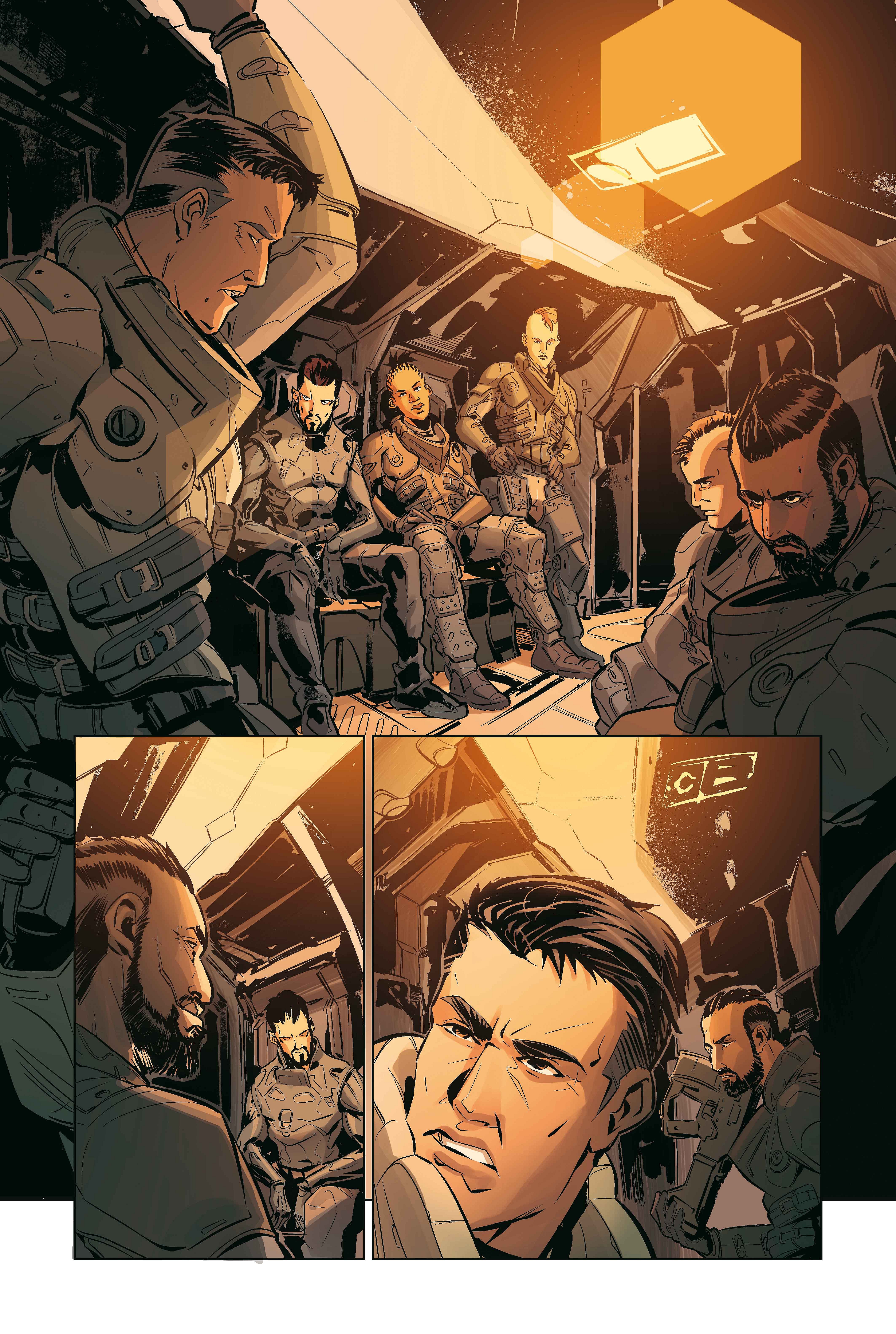 Deus Ex Universe: Children's Crusade #1 First Look