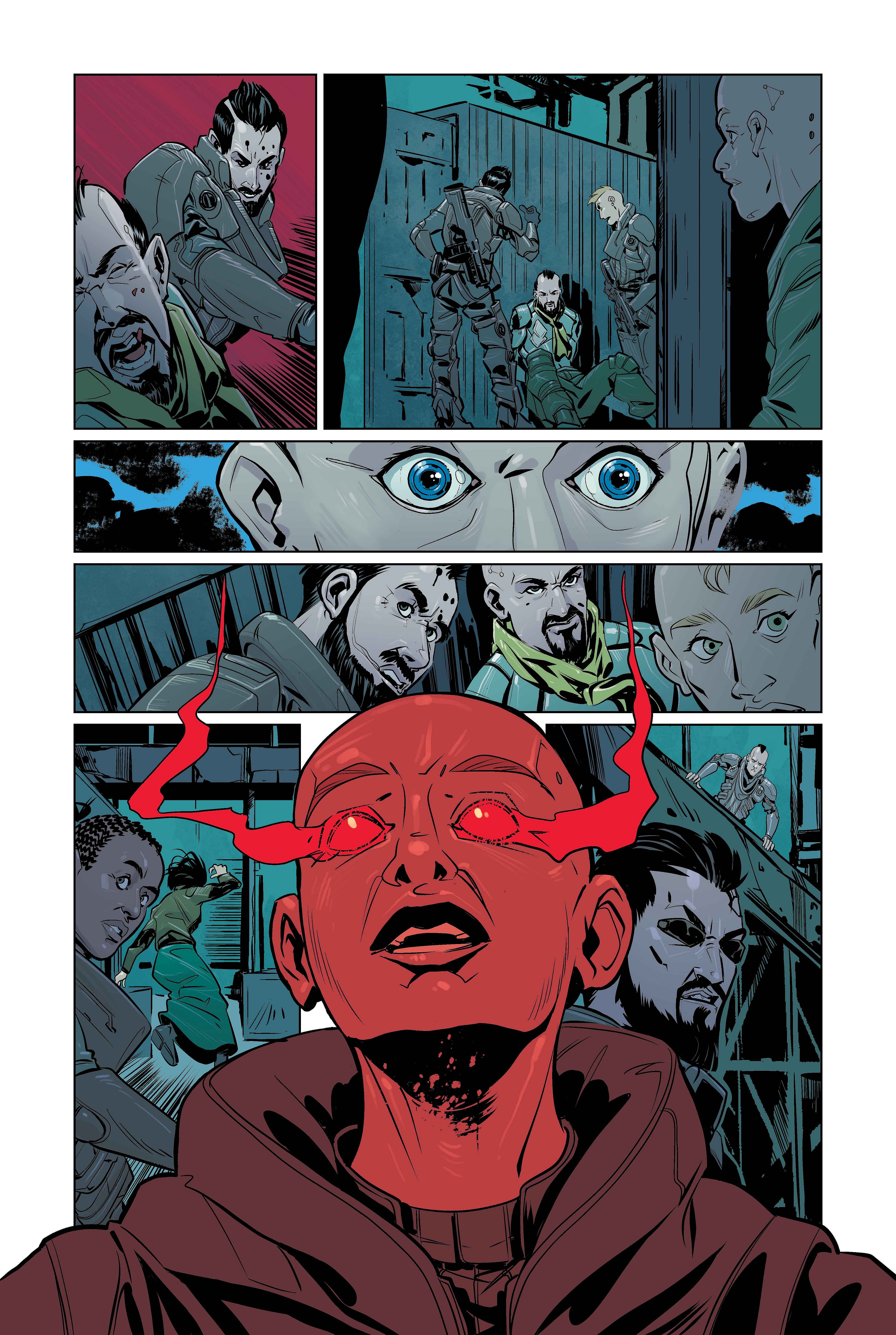 Deus Ex Universe: Children's Crusade #1 First Look