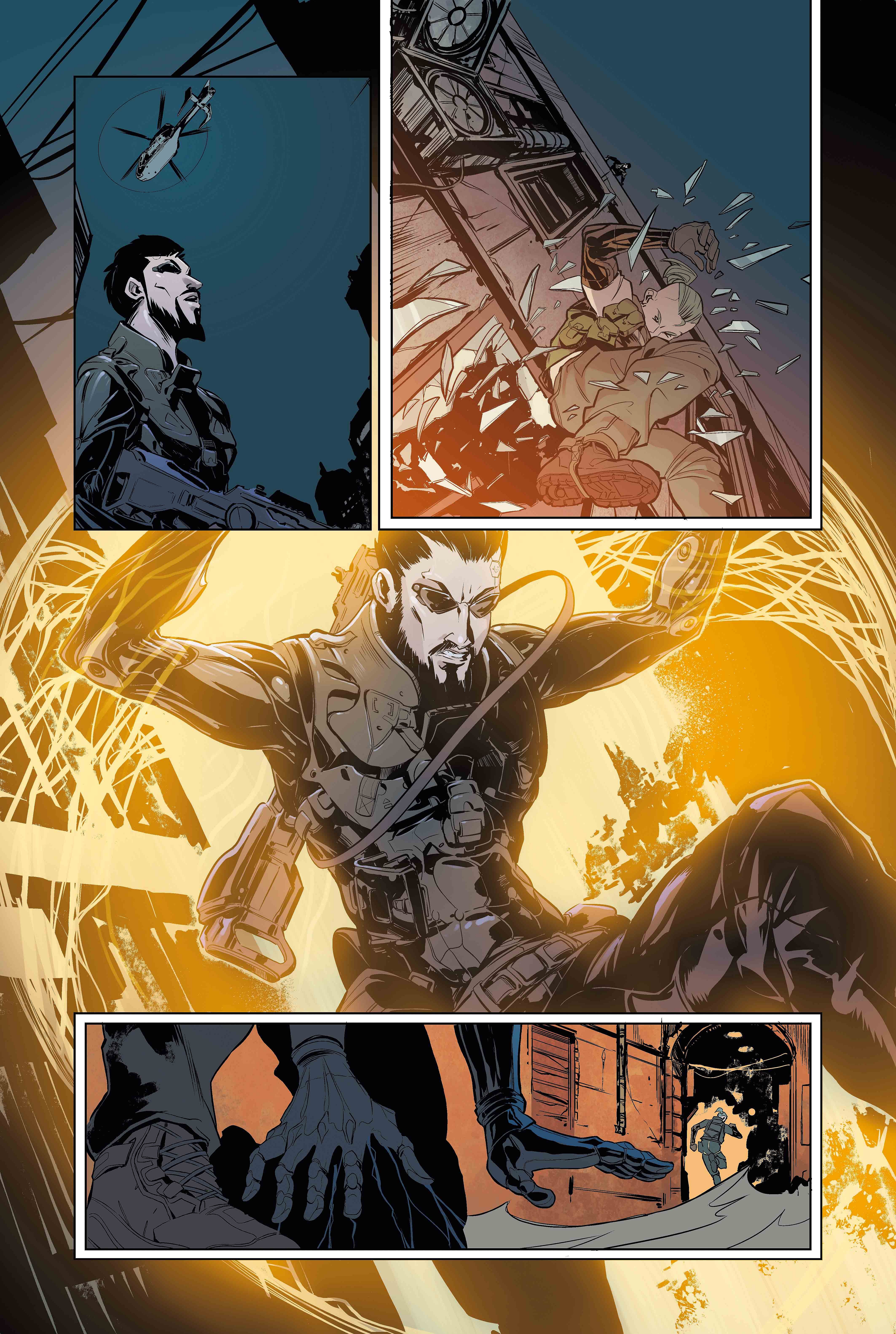 Deus Ex Universe: Children's Crusade #1 First Look