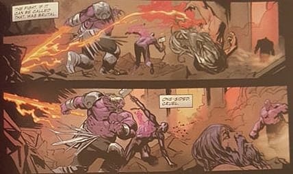 Thanos kills Hulk