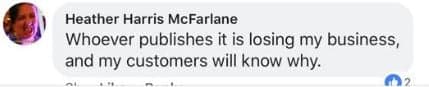 Heather Harris McFarlane