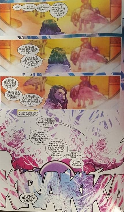 The Mighty Thor #706