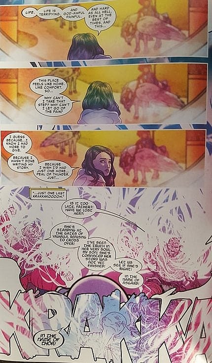 The Mighty Thor #706