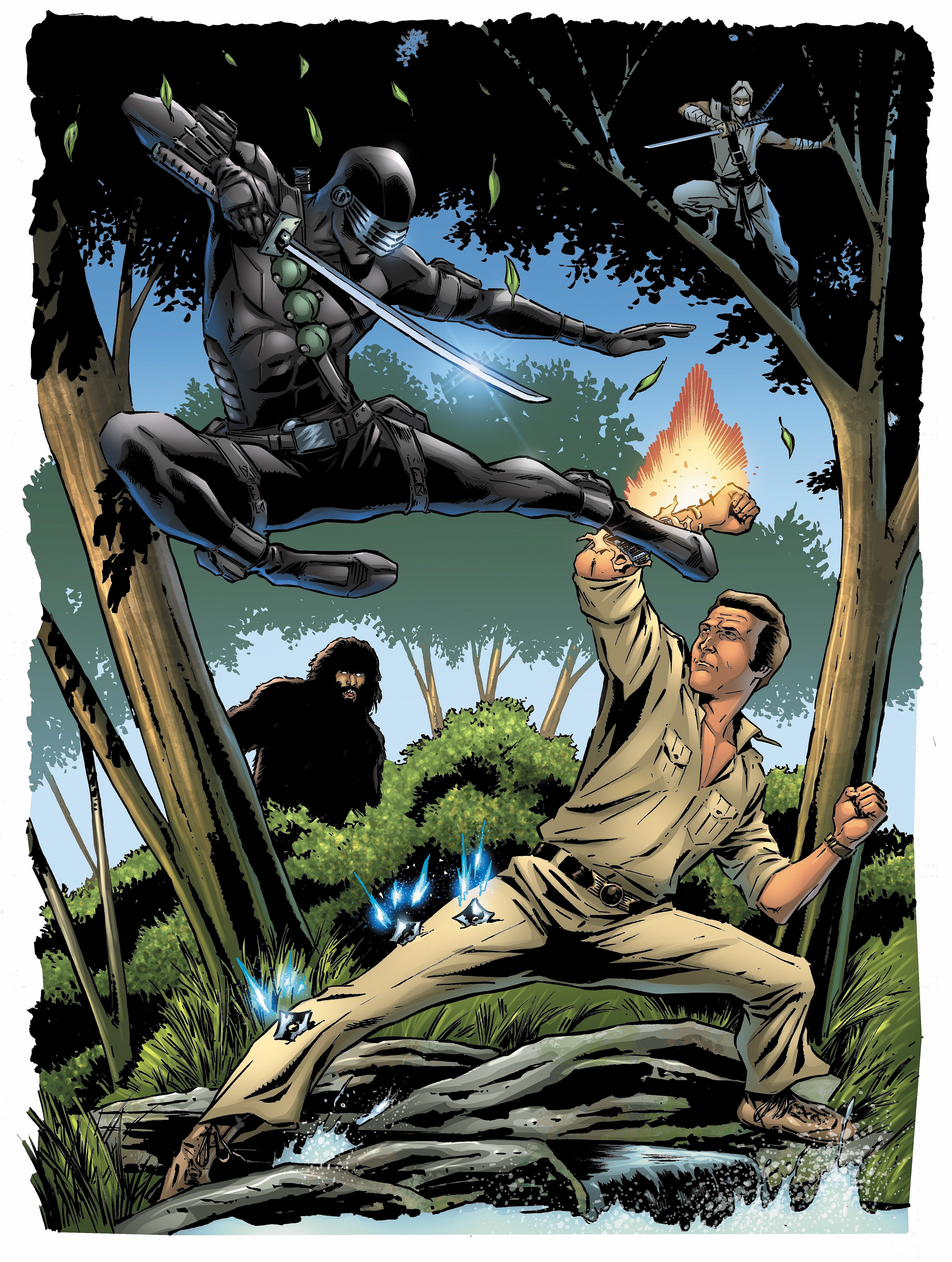 G.I. JOE/The Six Million Dollar Man