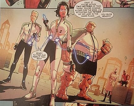 Fantastic Four Rachna