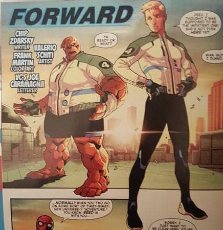 Marvel 2 in One #4