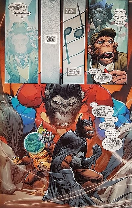 Dark Knights Metal: The Wild Hunt #1