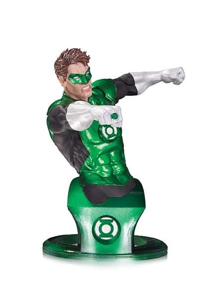 DC COMICS SUPER HEROES: GREEN LANTERN HAL JORDAN BUST