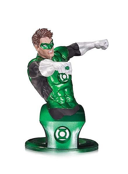 DC COMICS SUPER HEROES: GREEN LANTERN HAL JORDAN BUST
