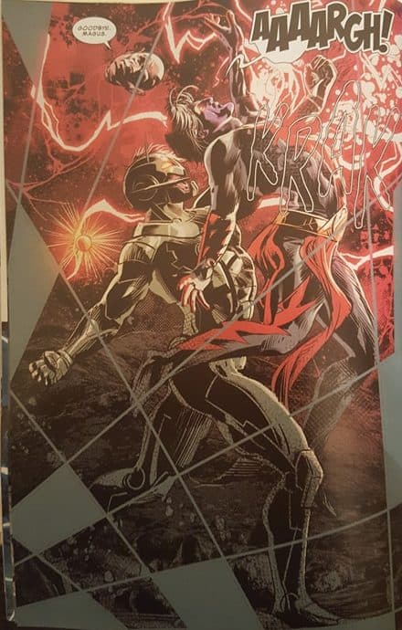 Hank Pym kills Magus