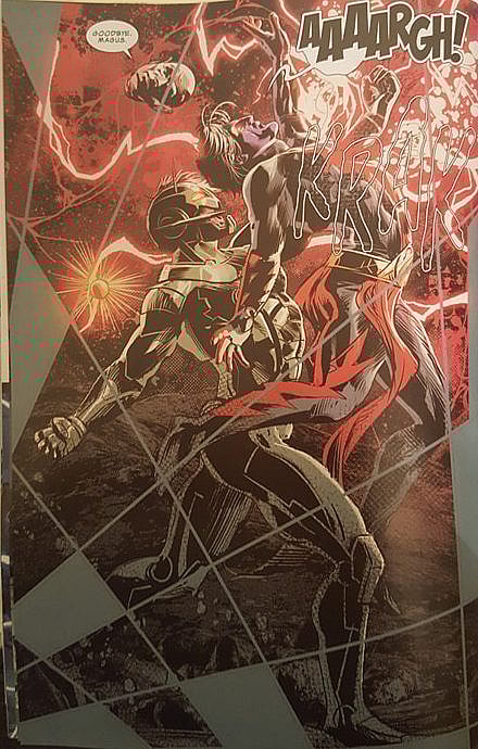 Hank Pym kills Magus