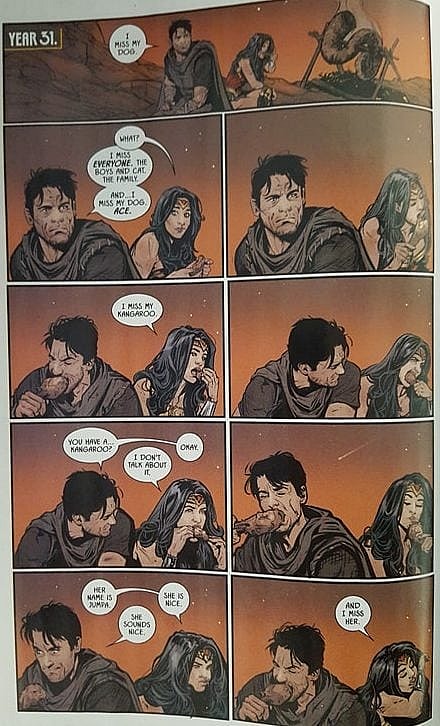 Wonder Woman Kangaroo