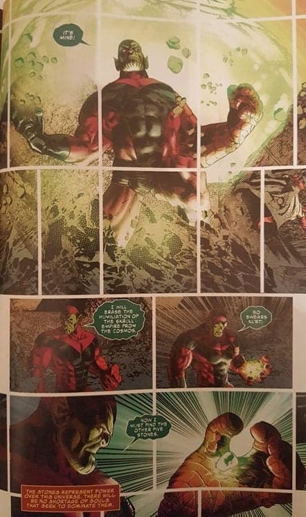 Skrull Time Stone