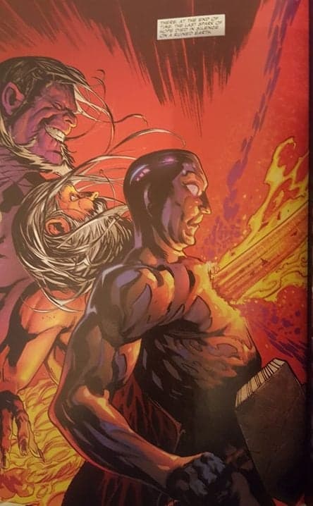 Thanos Kills Hulk