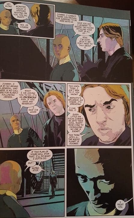 Doctor Strange: Damnation #3
