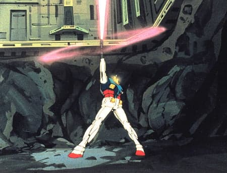 Gundam RX-78-2 from "Mobile Suit Gundam" 