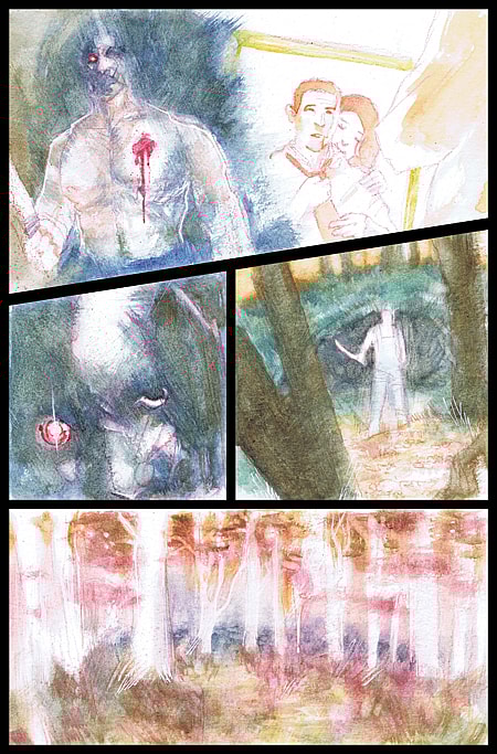 Interior by Ray Fawkes