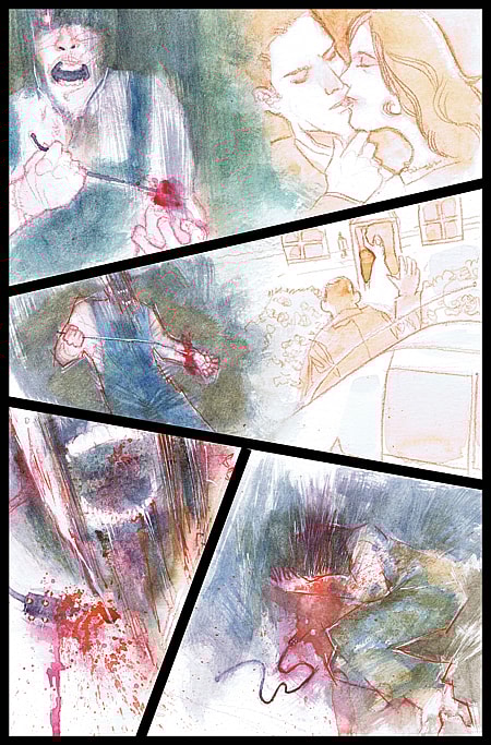 Interior by Ray Fawkes