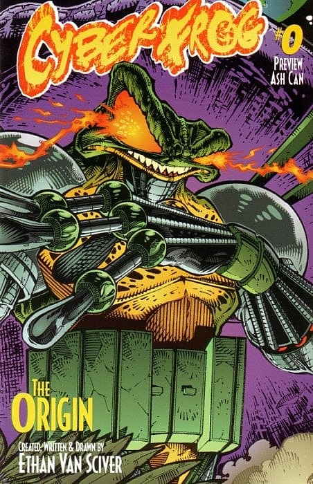 Cyberfrog