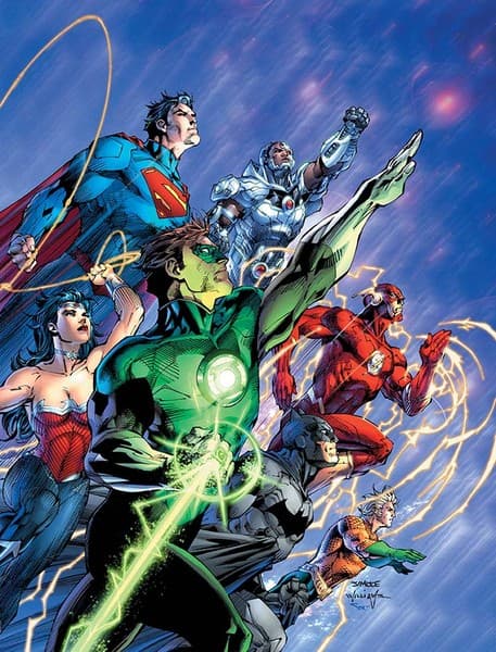 GRAPHIC INK: THE DC COMICS ART OF JIM LEE HC Cover