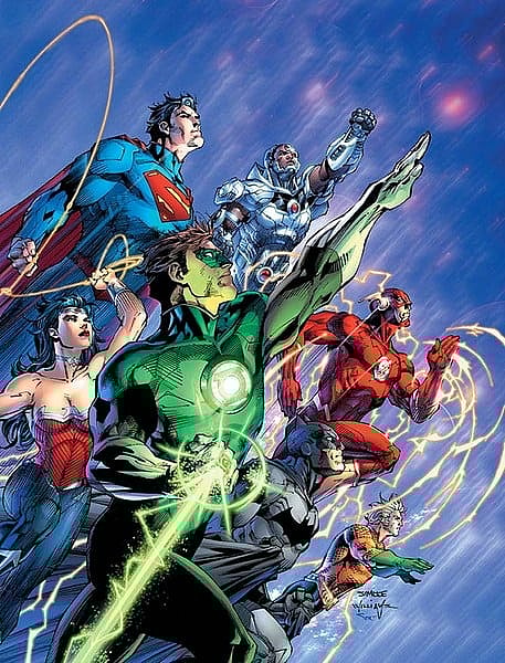 GRAPHIC INK: THE DC COMICS ART OF JIM LEE HC Cover