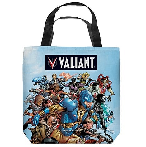 Valiant Tote Bag_ WonderCon 2016