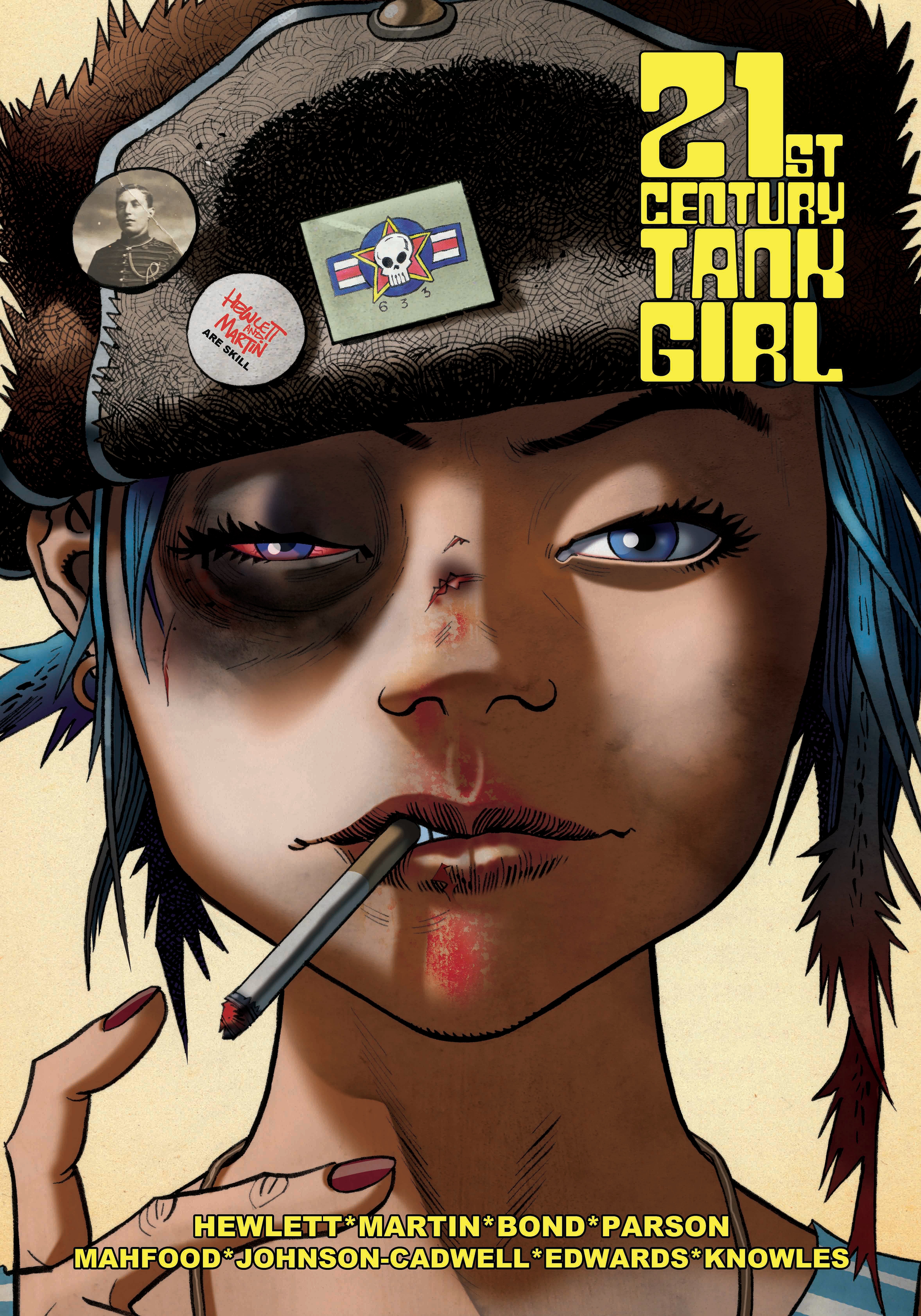 21st Century Tank Girl Vol. 1 Cover