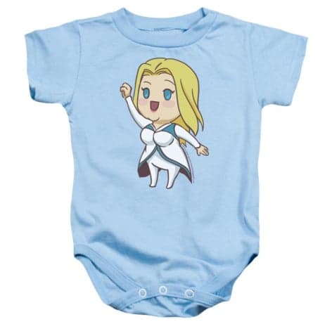 Faith Infant Snapsuit_WonderCon 2016