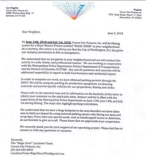 Magic Hour Shoot Notification