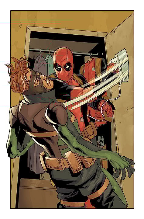 Deadpool #7 Preview Page