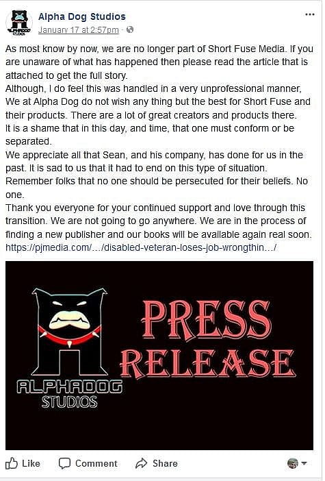 Alpha Dog Studios Press Release