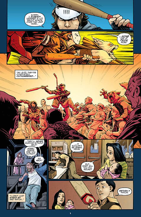 TMNT #47 Preview Page