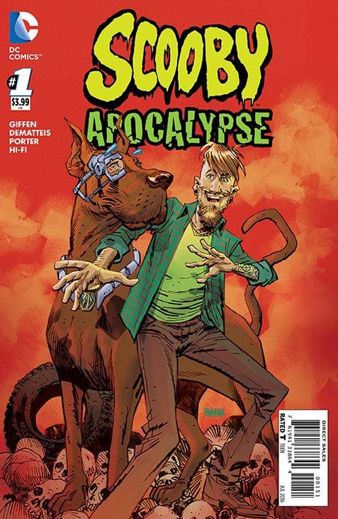 Cover by Dan Panosian