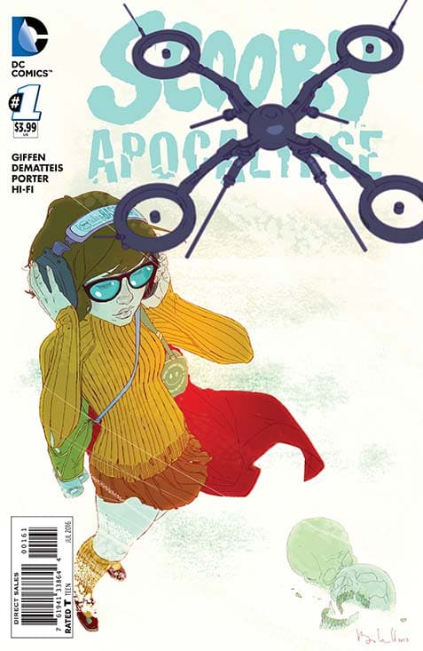 Cover by Ben Caldwell