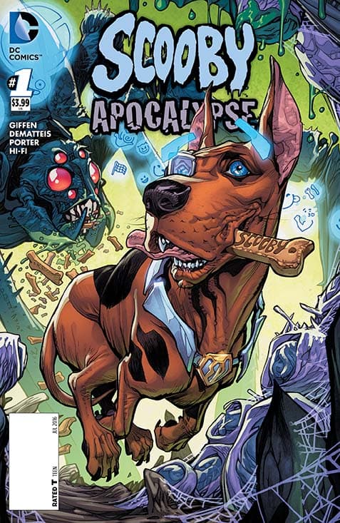 Cover by Howard Porter