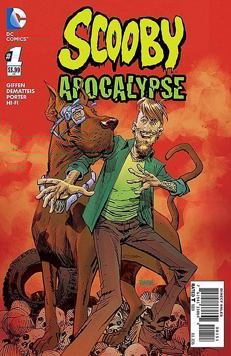 Cover by Dan Panosian