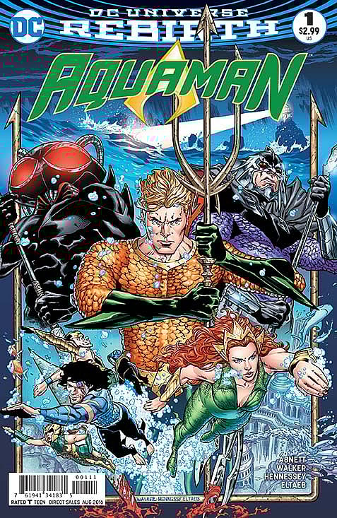 Aquaman #1