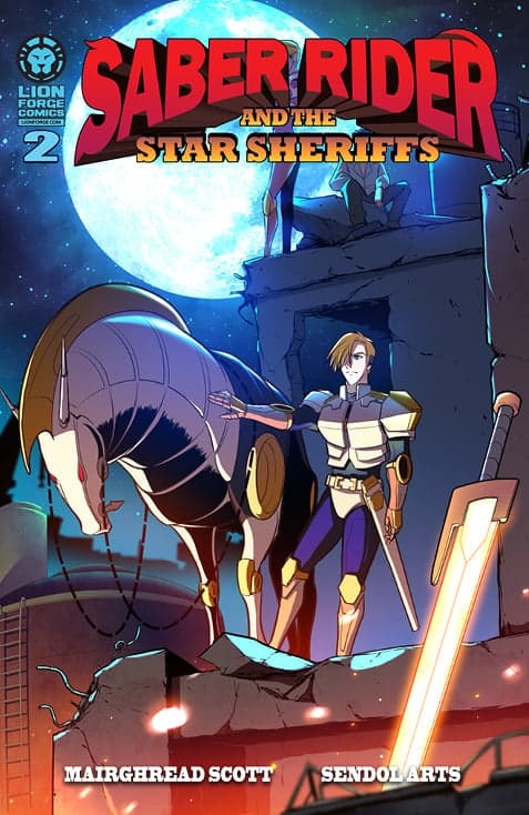 LionForge-SaberRider2_COV