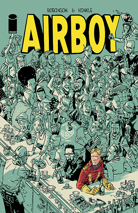 Airboy #2 Cover