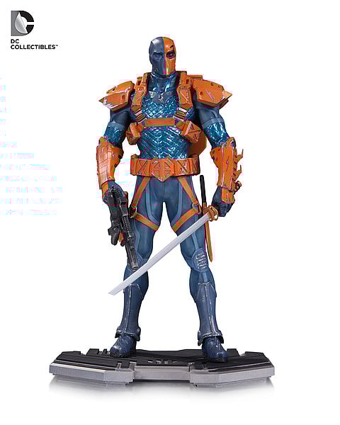 DC COMICS ICONS DEATHSTROKE STATUE