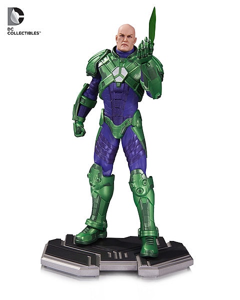 DC COMICS ICONS LEX LUTHOR STATUE