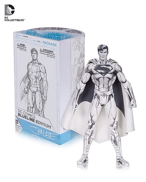 DC Comics BlueLine Jim Lee Superman action figure