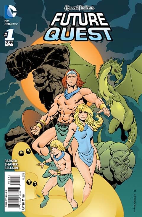 Cover by Aaron Lopresti