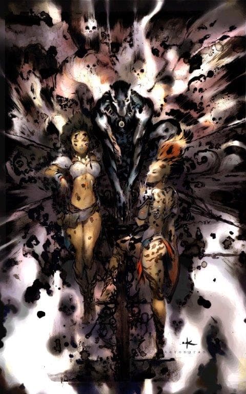 Hyperion #1 Cover